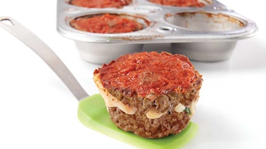 Mini meatloaf for little folks