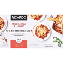 Ricardo's Gratin Pasta Meat Sauce