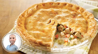 Turkey pot pie from Stefano Faita