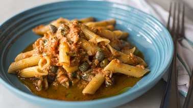 Pasta with tuna sauce from Stefano Faita