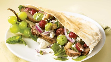 Mediterranean pita