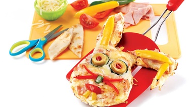 Fun-filled pizzas