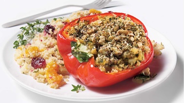 Vegetarian Stuffed Peppers