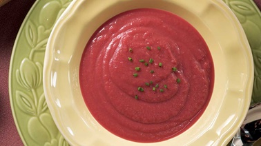 Pear and Beet Soup