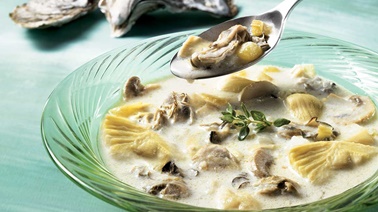 Autumn Oyster Soup