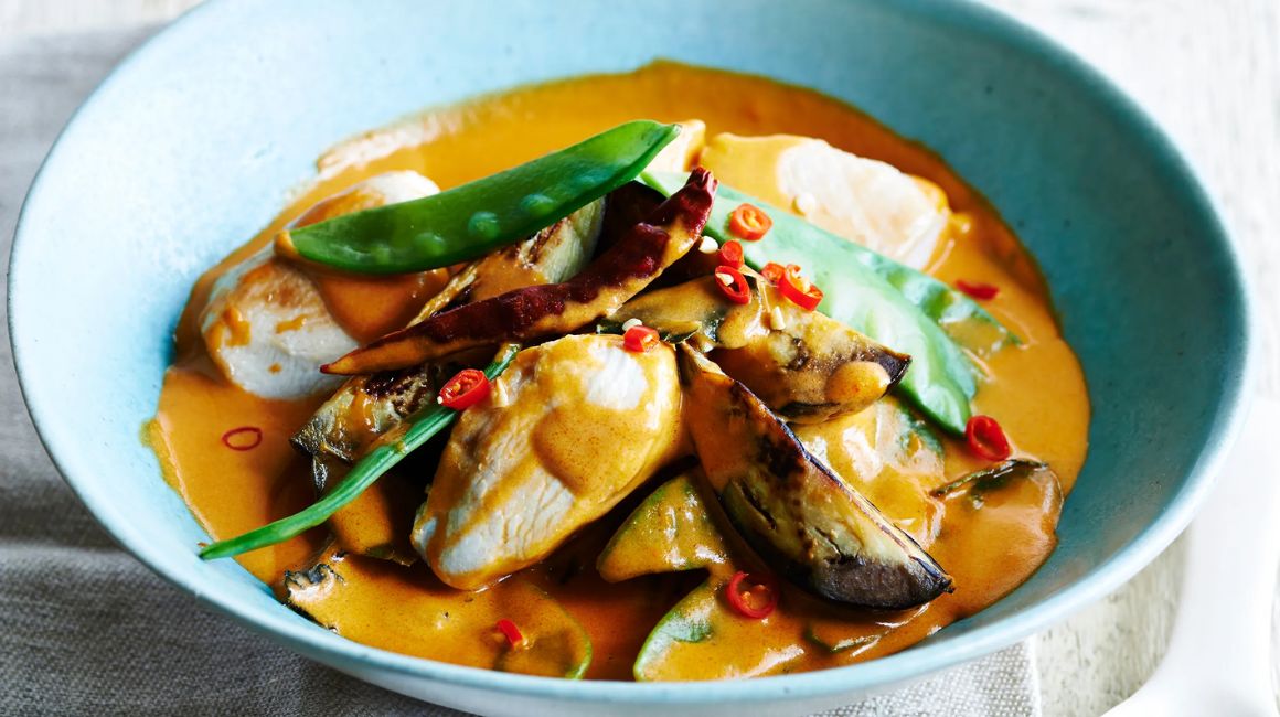 Thai Red Curry Chicken