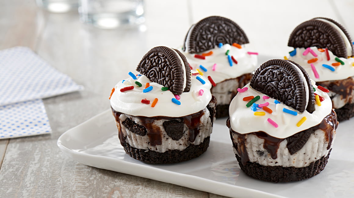 OREO Ice Cream "Cupcakes"