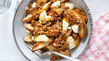 Beef Barbecue Sauce Poutine by RICARDO