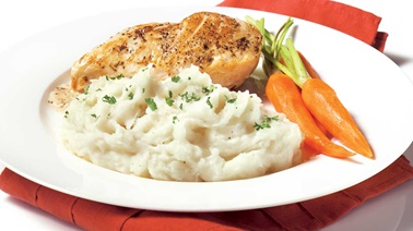 Parmesan Mashed Potatoes