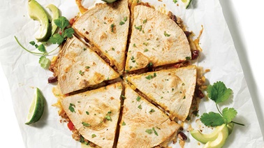 Chili quesadillas