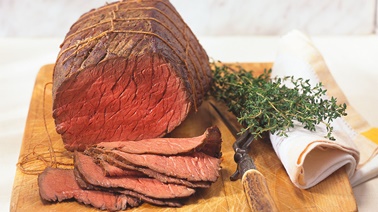 Easy and Inexpensive Roast Beef by Ricardo