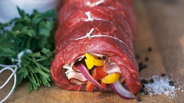 Ham & Cheese Beef Rolls by Ricardo