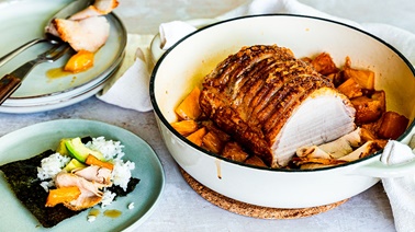 Hawaiian pork roast