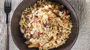 Mushroom Risotto