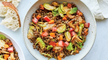 Vegan Lentil Stew by RICARDO