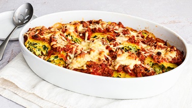 Rouleaux de lasagne