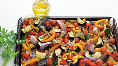 Ratatouille rôtie de Josée di Stasio 