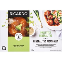 General Meatballs Frozen Meals Ricardo