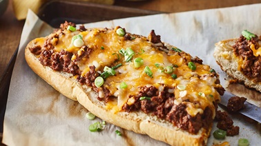 Sloppy Joe au fromage