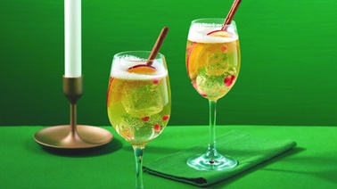 “La Charlotte” – Holiday white sangria, reinvented