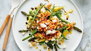 Meal-Sized Roasted Vegetable and Feta Salad by Ricardo