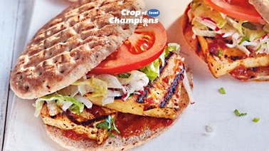 Grilled Tofu Sandwiches by RICARDO