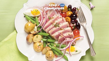 Niçoise salad with tuna from Josée di Stasio