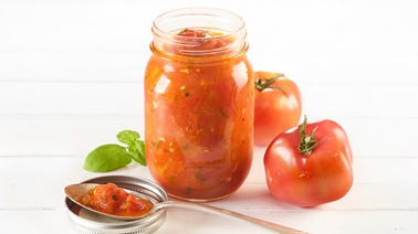 Sauce aux tomates maison