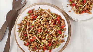 Mediterranean Lentil Salad