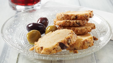 Sablés au fromage pour l'apéro de Josée di Stasio