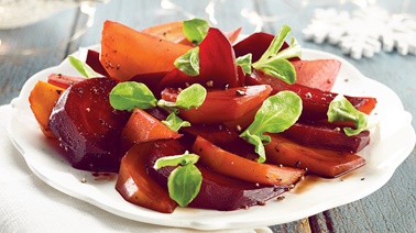 Salade de betteraves marinées de Josée di Stasio