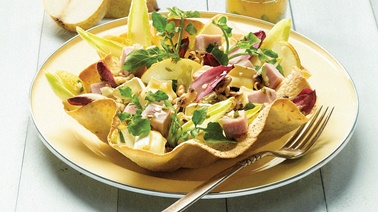 Ham and endive salad from Stefano Faita