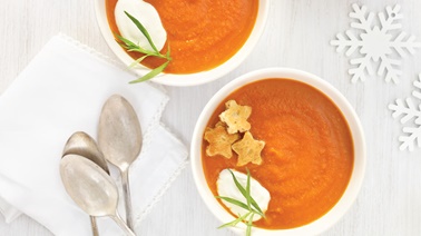 Soupe aux tomates et au fenouil de Josée di Stasio