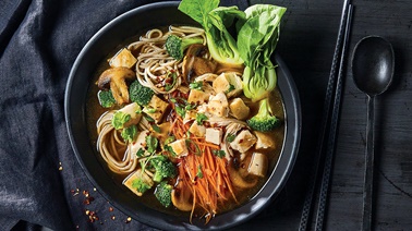 Asian-style Chicken Noodle Soup by TOUGO