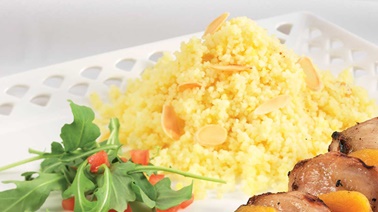 Salade de couscous méditerranéenne