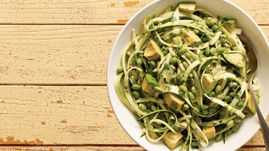 Salade de courgettes