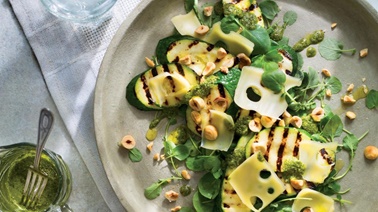 Grilled Zucchini & Jarlsberg® Salad