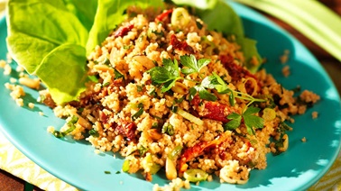 Salade de couscous croustillante