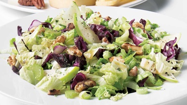 Chinese Lettuce and Apple Salad