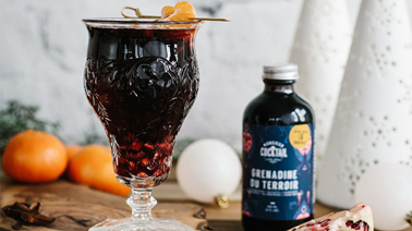 New Year's Eve Sangria by Monsieur Cocktail