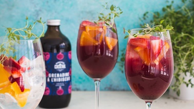 Sangria rouge sans alcool de Monsieur Cocktail