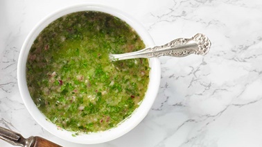 Sauce chimichurri