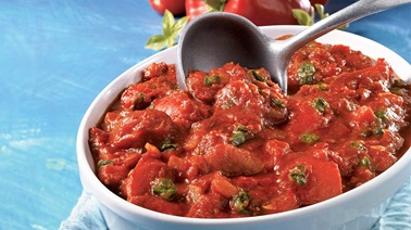 Grilled Tomato and Red Pepper Sauce