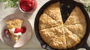 Orange scones