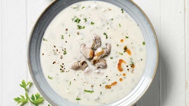 Oyster soup