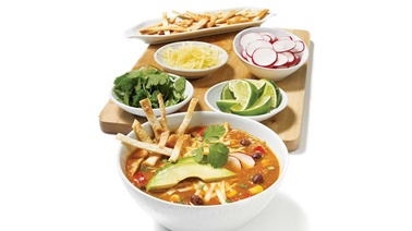 Pozole soup