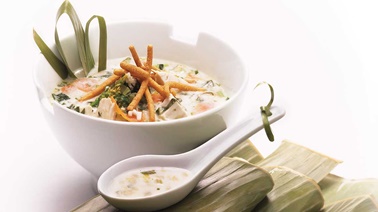 Soupe thaïlandaise