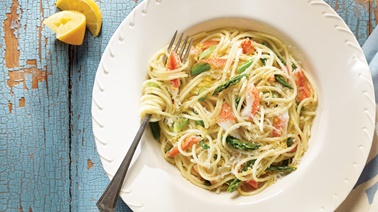 Spaghettinis au crabe des neiges de Josée di Stasio