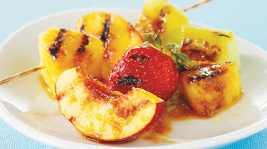 Grilled Fruit Medley