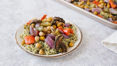 Salade de quinoa aux légumes grillés par TOUGO